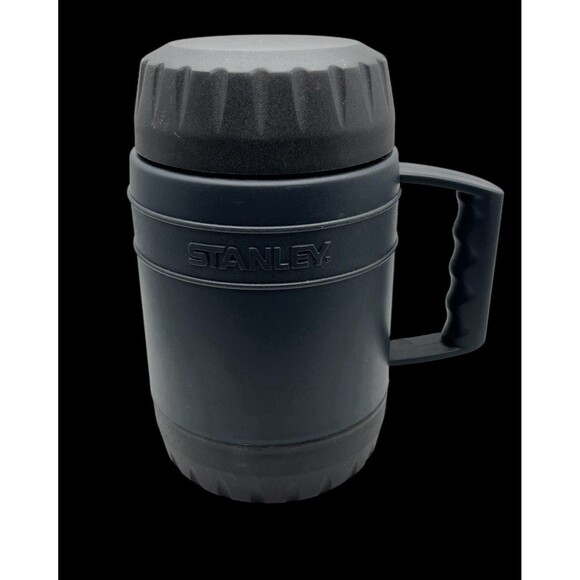 Stanley Heatkeeper Food Soup Vacuum Black Handle 17oz Thermos Work Aladdin - Picture 5 of 5